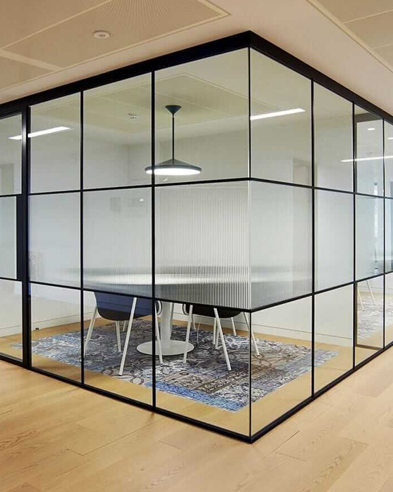 Aluminium-Partitions