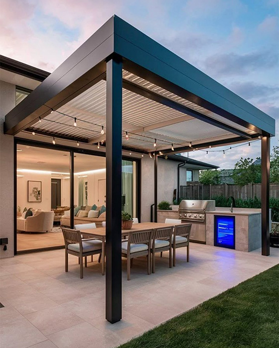Aluminium-Pergolas